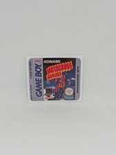 MOTOCROSS MANIACS (NOE) Game Boy / GameBoy GB replacement label