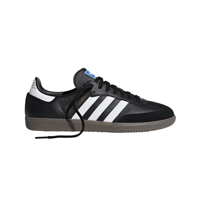 Adidas Samba OG Trainers Black White Men�s Leather Sneakers B75807 ALL SIZES
Opens in a new window o