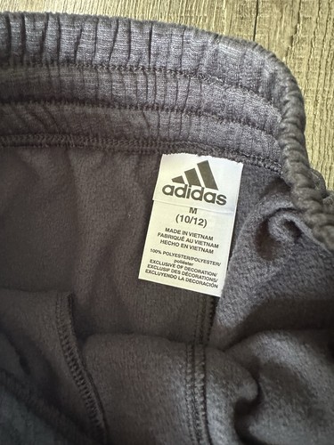 ADIDAS 2 Pc Outfit SHIRT & Jogger Pants Set Size 10/12 NEW Pants - Picture 6 of 12