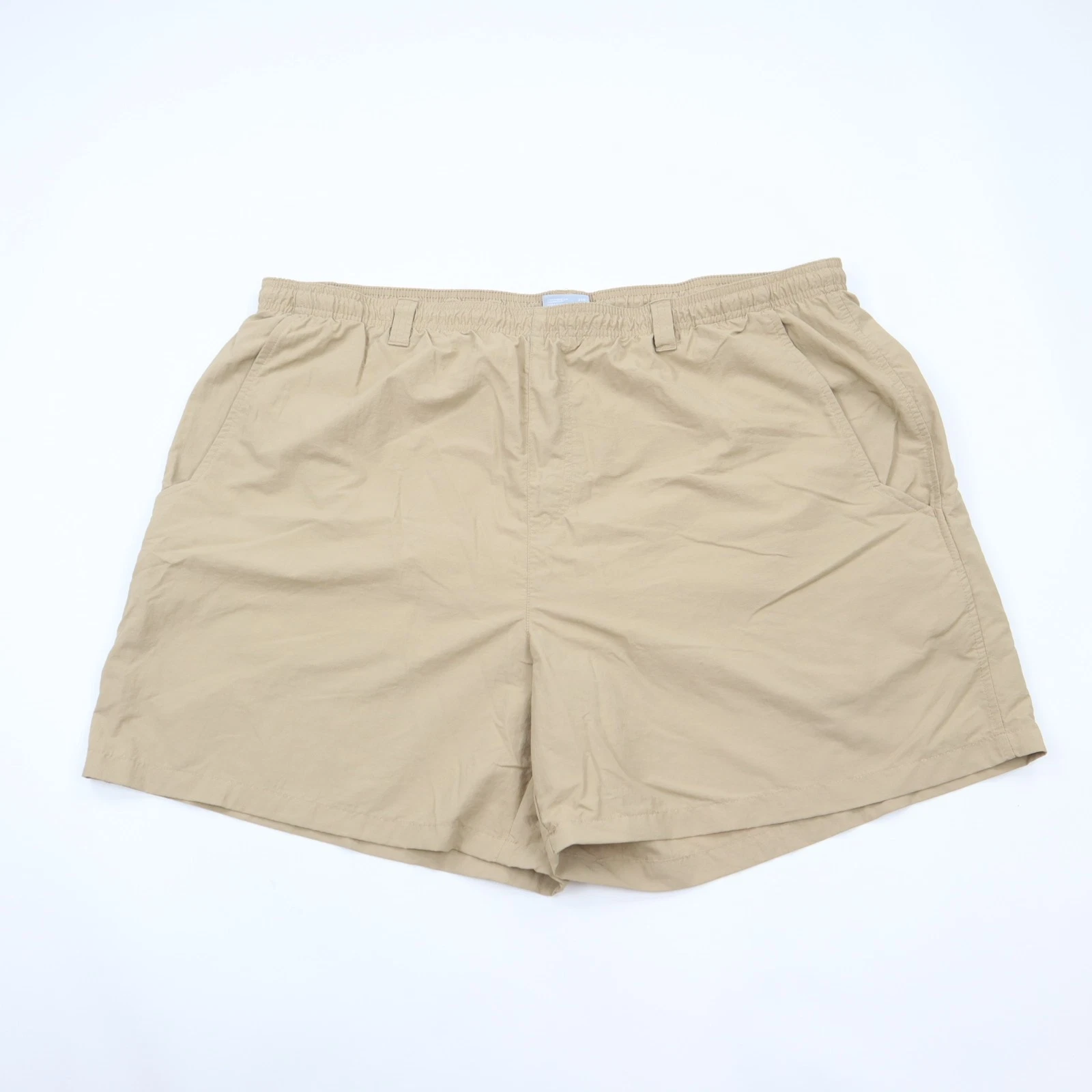 Columbia PFG 6" Shorts Mens 2XL Beige Performance Fishing Elastic Waist Nylon
Opens in a new window