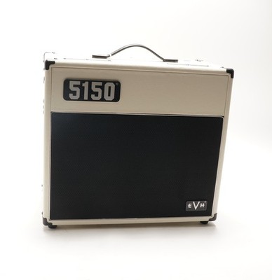 EVH 5150 Iconic Series 15W 1 x 10 Combo Electric Guitar Amp Ivory