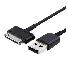 6.6ft 30 Pin Charging Power Supply Galaxy Tab...