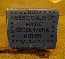  New old stock Meccano m281 magic motor!(don,t miss out)it,s fantastic