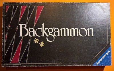 Ravensburger Backgammon ( Vollständig )