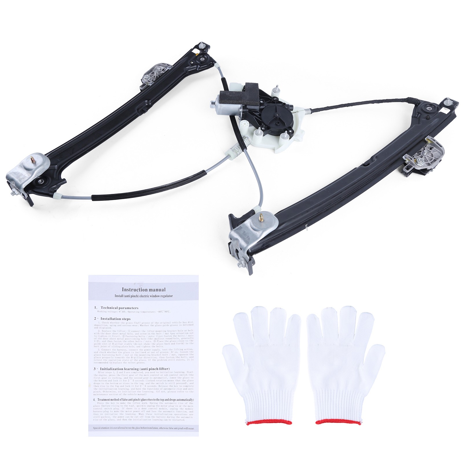 Maserati Quattroporte 2014-2022 Front Right Window regulator