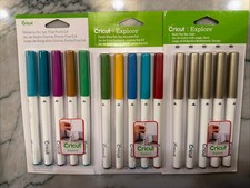 Cricut Pen Sets fits - Wisteria, Candy Shop And Multi Pen Set In Gold