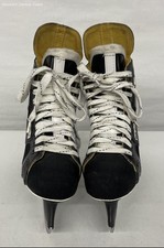 Bauer Junior Supreme 90 Unisex Adults Black Ice Skates Size 4 1/2E