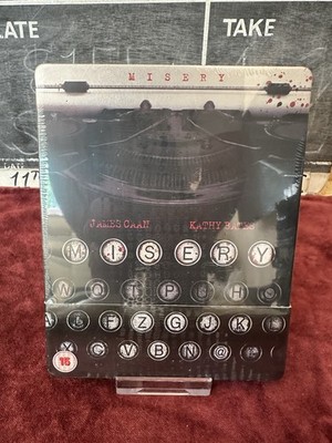 Misery - Zavvi Exclusive Limited Steelbook Edition - Blu - Ray - Deutsch