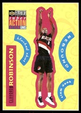 CLIFF ROBINSON CHECKLIST STICKER TRAILBLAZERS