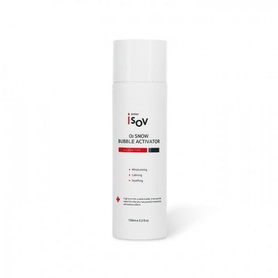 ISOV O2 Snow Bubble Activator 150ml