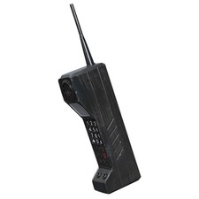 Telefono cellulare modello retrò telefoni antichi arredamento vintage vecchio