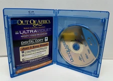 Out of Africa Blu-ray Disc, 2013 Meryl Streep Robert Redford EUC