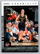 2025 Panini Caitlin Clark Chronicled WNBA - Life Style Caitlin Clark #53