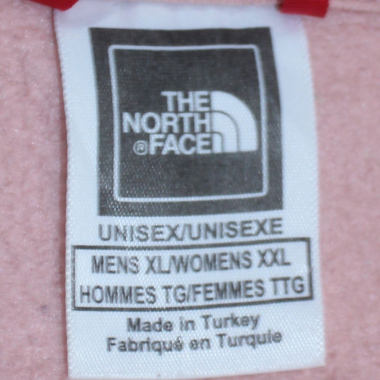 The North Face Pink Hoodie Mens Xl image 6