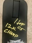 RARE Signed Hulk Hogan Vintage 2010 Jakks Pacific WWE ECW Wrestling Belt!  — photo 4