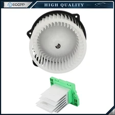 A/C Heater Blower Motor Resistor Kit For 12-17 Hyundai Azera 12-15 Kia Optima