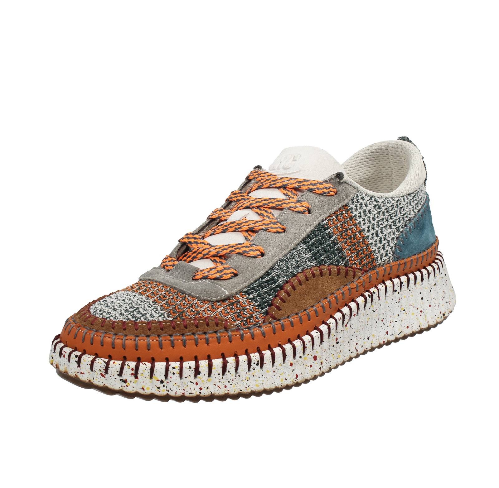 Кроссовки Hello Comfort из разноцветной замши E Tessuto - Taglia 41 Scarpe Donna