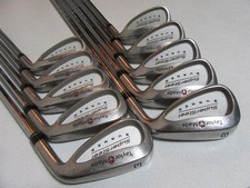 TaylorMade Burner Super Steel Iron Set 10pcs 3-SW N.S.PRO 950GH Flex S
