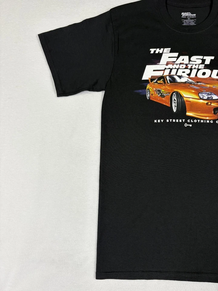 NWOT KEY STREET MOVIE PROMO T SHIRT THE FAST AND THE FURIOUS MENS M UNIVERSAL - Image 3 of 4