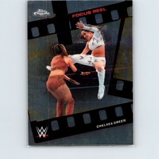 2026 Topps Chrome WWE Chelsea Green #FR-4 Focus Reel