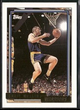 1992-93 Topps #298 Chris Mullin Gold
