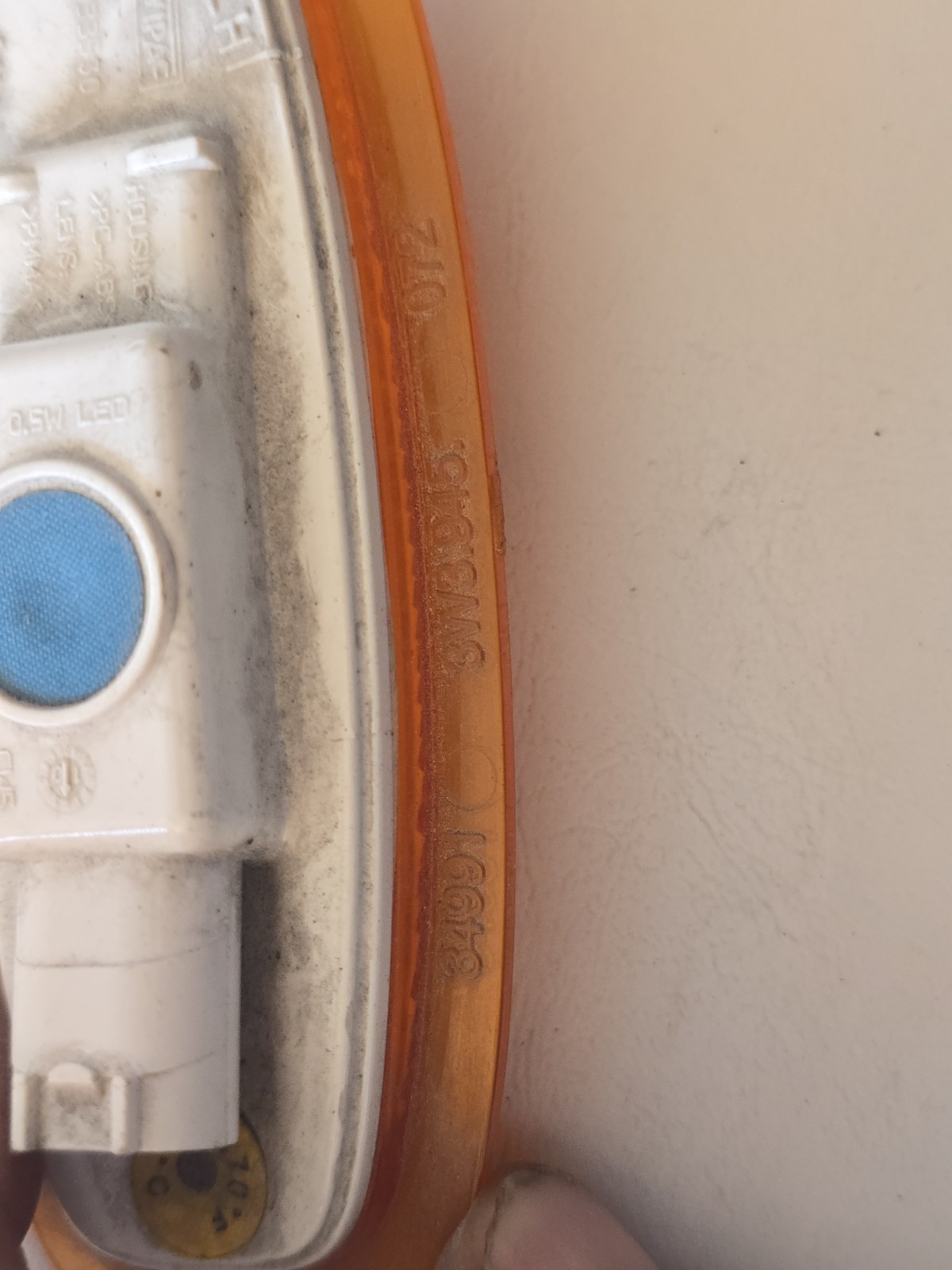2013- 2020 Bentley Continental GT Front Right Passenger Side Marker Light OEM