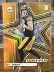 2025 Panini Rookies & Stars Football Orange Will Howard #197