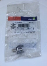 Leviton 41084-FEF QuickPort F-Type Connector