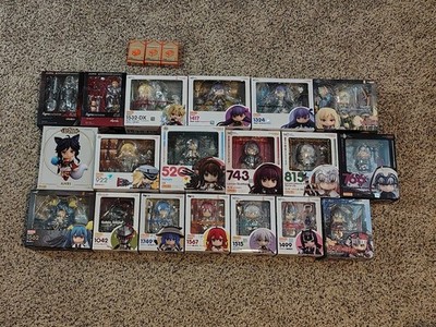 (ALL NRFB) Nendoroid & Figma LOT -  Series - Fate/Monster Hunter/League/Goblin