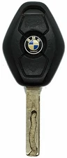 Genuine Oem BMW Remote Head Key Fob LX8 FZV Z4 X3 X5 Z4 3 5 6 7 Series Cut