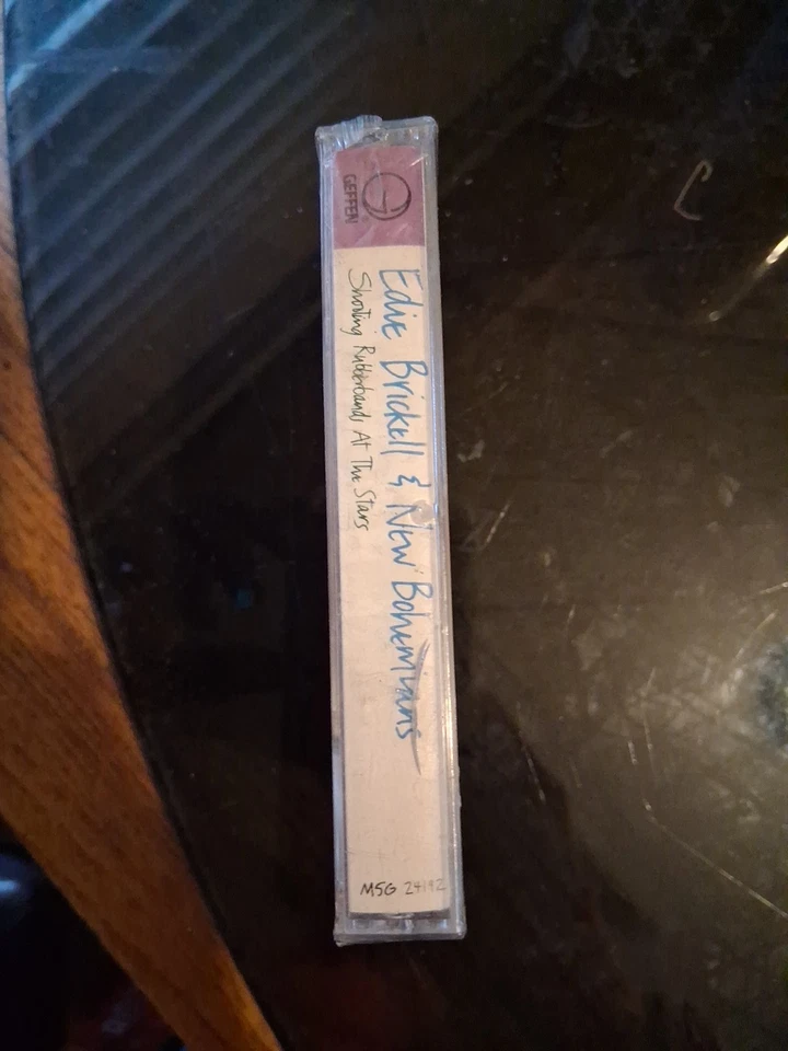 Edie Brickell & New Bohemians ~ Shooting Rubber Band... (Cassette) NEW SEALED  - Image 3 of 4