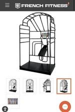 French Fitness Stretch Cage Commercial Grade