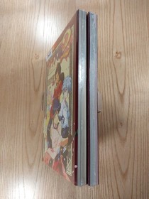 Sakura Wars 2 Strategy Flower Calendar Vol 1 & 2 Sega Saturn Free Shipping