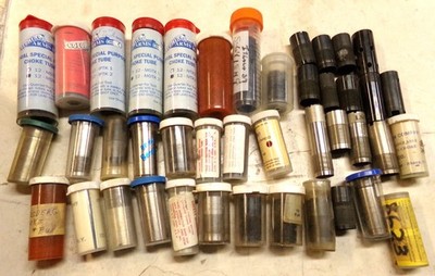 40 Assorted Brands, Gauges, Threads and Constrictions of Choke Tubes     #2999