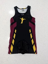 ASU Sun Devils Team Turn Mens Gymnastics Jersey Wrestling leotard shorts Singlet