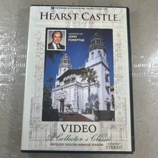 Hearst Castle: The Enchanted Hill (DVD) John Forsythe (Narrator) Educational