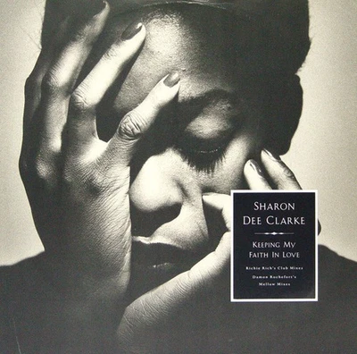 Sharon Dee Clarke - Keeping My Faith In Love - Used Vinyl Record 12 - K7441z