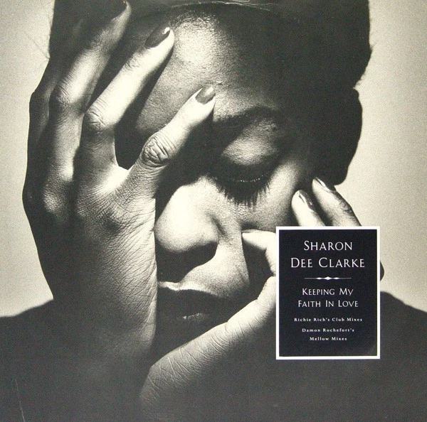 Sharon Dee Clarke - Keeping My Faith In Love - Used Vinyl Record 12 - K7441z