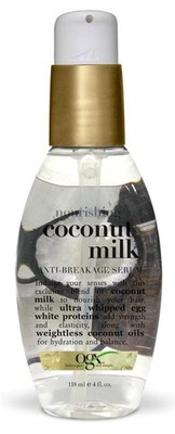 (3 PACK) Ogx Coconut Serum Milk Anti-Breakage 4oz