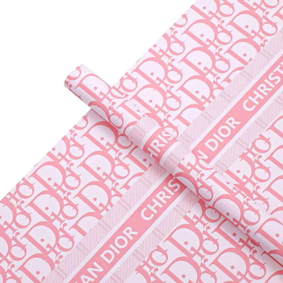 Первоклассная оберточная бумага с цветочным рисунком - 20 листов - 22x22 дюйма - несколько вариантов цвета - Изображение 2 из 4