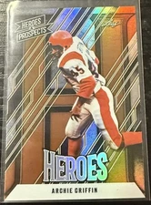 2024 Leaf Heroes & Prospects Bronze Heroes Archie Griffin #167 Bengals