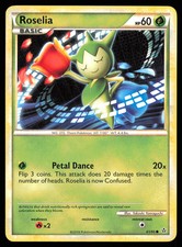 Roselia 61/95 | LP | HS—Unleashed | Pokemon TCG - VINTAGE 2010 on eBay