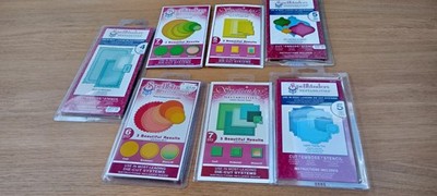 Spellbinder Nestabilities Stanzformen 7 Set Konvolut