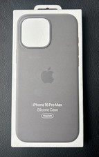 Apple iPhone 16 Pro Max Silicone Case with MagSafe - Stone Gray Brand New Sealed