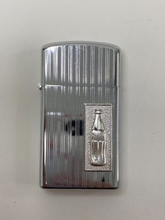 Vintage ZIPPO COCA COLA Lighter Pre Owned Works (32 #170)
