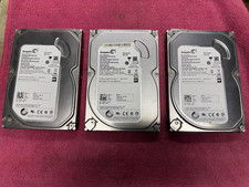 Lot of 3 : Seagate Barracuda 500 gb 7200 RPM SATA  Hard Drives