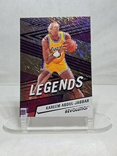2024-25 Panini Revolution - Legends Kareem Abdul-Jabbar #151 Blue Storm