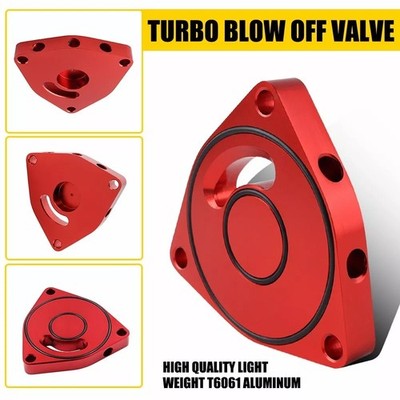 2015-2021 Honda Civic Turbo Blow Off Valve Plate Spacer BOV 1.5T Coupe Billet