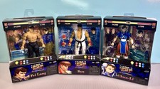 2024 Jada Toys - Ultra Street Fighter 2 Wave 1 Full Set- RYU, FEI LONG CHUN-LI