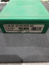 RCBS 270 WSM 31301 Reloading Die Set
